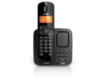 Philips CD1751B Serie 1000, negro Telfono inalmbrico con contestador automtico (CD1751B/23)
